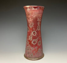 Load image into Gallery viewer, Ruby Crystalline Vase