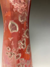 Load image into Gallery viewer, Ruby Crystalline Vase