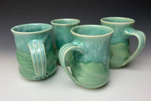 Load image into Gallery viewer, Seafoam Green Swirly Mug