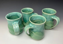 Load image into Gallery viewer, Seafoam Green Swirly Mug