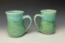 Load image into Gallery viewer, Seafoam Green Swirly Mug
