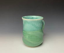 Load image into Gallery viewer, Seafoam Green Swirly Mug