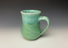 Load image into Gallery viewer, Seafoam Green Swirly Mug