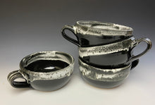Load image into Gallery viewer, Jet Black Soup Mug