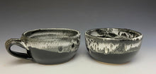 Load image into Gallery viewer, Jet Black Soup Mug