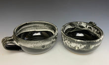 Load image into Gallery viewer, Jet Black Soup Mug