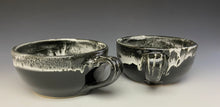 Load image into Gallery viewer, Jet Black Soup Mug