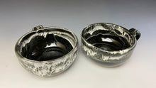 Load image into Gallery viewer, Jet Black Soup Mug