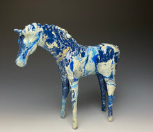 Load image into Gallery viewer, Blue Marble Horse 819
