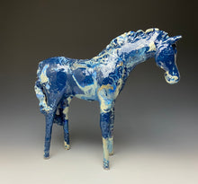 Load image into Gallery viewer, Blue Marble Horse 819