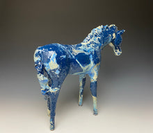 Load image into Gallery viewer, Blue Marble Horse 819
