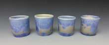Load image into Gallery viewer, Periwinkle Crystalline Sake Cup