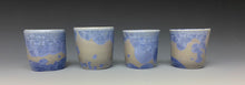 Load image into Gallery viewer, Periwinkle Crystalline Sake Cup