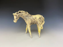 Load image into Gallery viewer, Horsehair Raku Horse 801