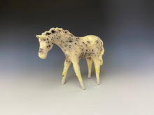 Load image into Gallery viewer, Horsehair Raku Horse 801
