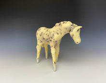 Load image into Gallery viewer, Horsehair Raku Horse 801
