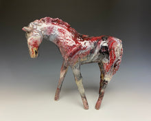 Load image into Gallery viewer, Red Marble Horse 817
