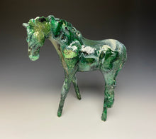 Load image into Gallery viewer, Emerald Marble Horse 820
