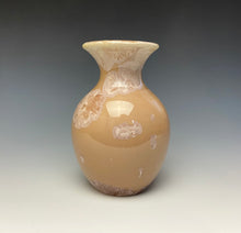 Load image into Gallery viewer, Rosé Crystalline Glazed Mini Vase 6