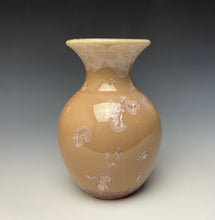 Load image into Gallery viewer, Rosé Crystalline Glazed Mini Vase 6