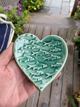 Load image into Gallery viewer, Mini Heart Fish Dish