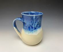 Load image into Gallery viewer, Breakwater Blue Swirly Mug