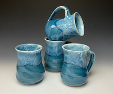 Load image into Gallery viewer, Ice Blue Swirly Mug