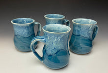 Load image into Gallery viewer, Ice Blue Swirly Mug
