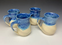 Load image into Gallery viewer, Breakwater Blue Swirly Mug