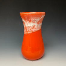 Load image into Gallery viewer, Intense Orange Everyday Vase 2