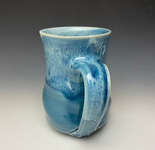 Load image into Gallery viewer, Ice Blue Swirly Mug