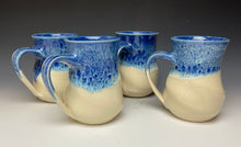 Load image into Gallery viewer, Breakwater Blue Swirly Mug