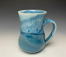 Load image into Gallery viewer, Ice Blue Swirly Mug