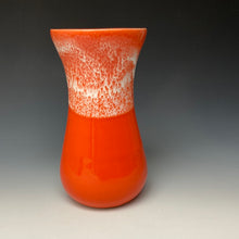 Load image into Gallery viewer, Intense Orange Everyday Vase 2
