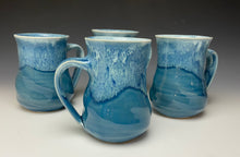 Load image into Gallery viewer, Ice Blue Swirly Mug