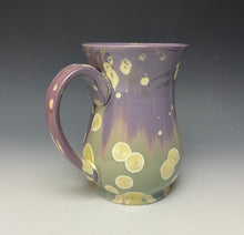 Load image into Gallery viewer, Crystalline Glazed Mug 18oz- Unicorn #3
