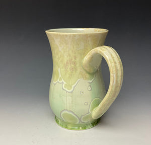 Crystalline Glazed Mug 18oz - Mint Green #1