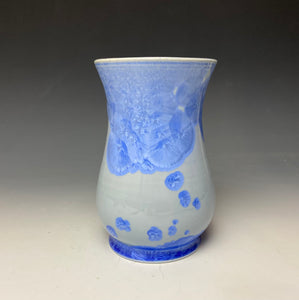 Crystalline Glazed Mug 18 oz- Powder Blue 1