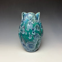 Load image into Gallery viewer, Tulip Vase- Aqua
