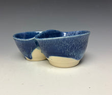Load image into Gallery viewer, Double Dip Dish- Breakwater Blue
