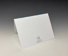 Load image into Gallery viewer, Crystalline Greeting Card- &#39;Teal&#39;
