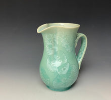 Load image into Gallery viewer, Light Green Crystalline Small Pitcher
