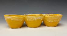 Load image into Gallery viewer, Triple Dip Dish- Sunshine Yellow
