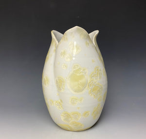 Tulip Vase- Ivory #5