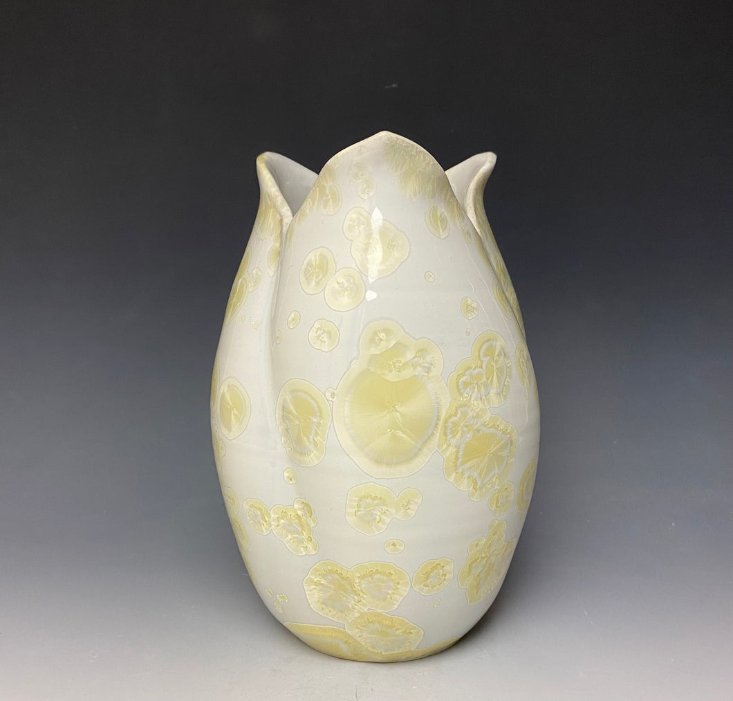 Tulip Vase- Ivory #5