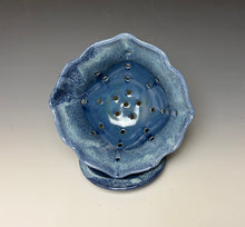 Load image into Gallery viewer, Deep Blue Lotus Berry Bowl #3
