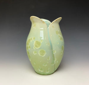 Tulip Vase- Mint #2