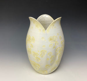 Tulip Vase- Ivory #4