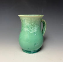Load image into Gallery viewer, Crystalline Glazed Mug 16oz - Light Green #1
