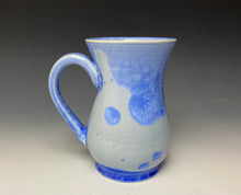 Load image into Gallery viewer, Crystalline Glazed Mug 18 oz- Powder Blue 1
